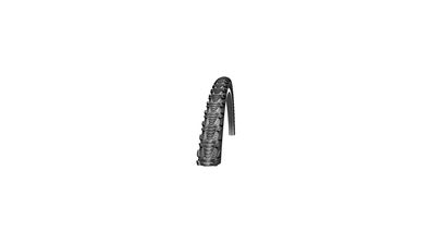 Schwalbe Reifen "CX Comp" Active Line HS 50-559 (26" x 2,00), schwarz / Reflex, 620 g
