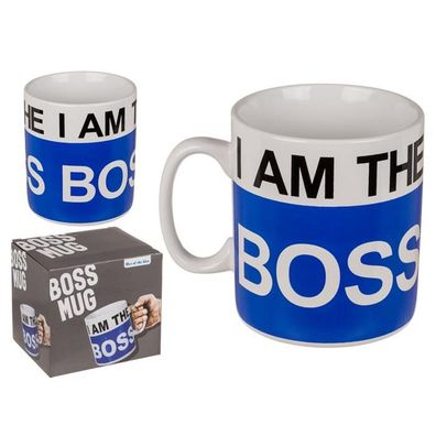 Becher, I am the Boss, ca. 13 x 11 cm,
