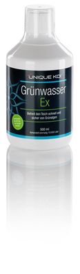 UNIQUE KOI Grünwasser Ex 500 ml (19,80€/1l)