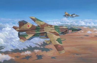 Trumpeter Russian MiG-23ml Flogger G 9362855 in 1:48 Trumpeter 02855 2855