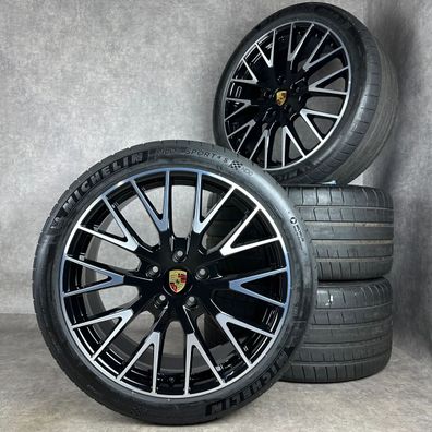 Sommerräder Porsche Panamera G3 21" Original Exclusive Design Felgen 976044660N