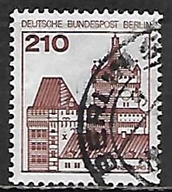 Berlin gestempelt Michel-Nummer 589