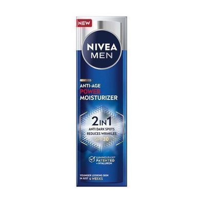 Nivea Men Anti-Age Power Gesichtscreme SPF30, 50ml