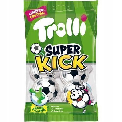 Trolli Super Kick Fruchtgummi 75 g - Genuss aus Deutschland