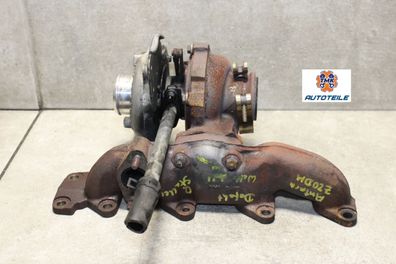 Opel Antara Turbolader Turbo 2.0 CDTI Z20DMH 96440365 DEFEKT 6QGN5