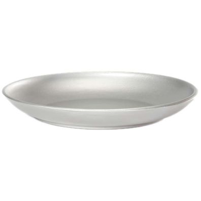 Dekoschale 40cm silber