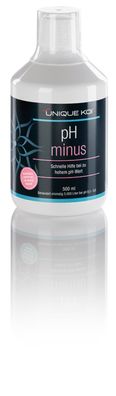UNIQUE KOI pH Minus 5000 ml (2,80€/1l)