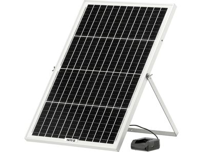 YATO Solar- und Autoladegerät 18V (2a)