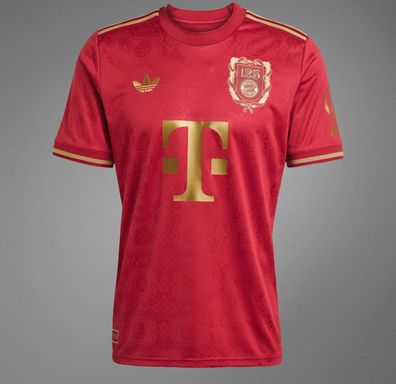 Adidas FC Bayern Sonderedition 125-jährigen Jubiläum Trikot S, M, L &XL Neu/OVP