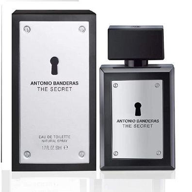 Antonio Banderas The Secret Edt 50 Ml