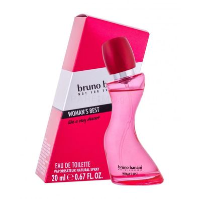 Bruno Banani Womans Best Edt 20 Ml