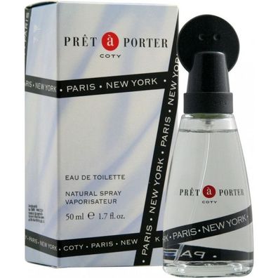 Coty Prêt À Porter Edt (Paper Box) 50 Ml
