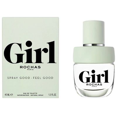 Rochas Girl Edt Natural Spray 40 Ml