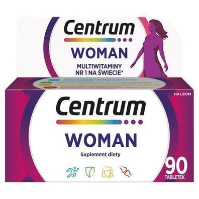 Centrum Frau Multivitamine, 90 Tabletten