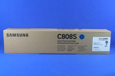 HP Samsung CLT-C808S SS560 Toner Cyan -A