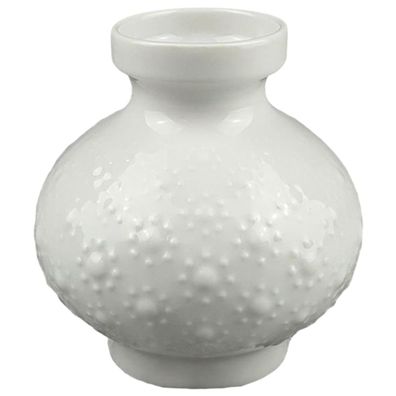 Winterling Röslau Bavaria Porzellan Vase Tischvase weiß H 11,5 cm