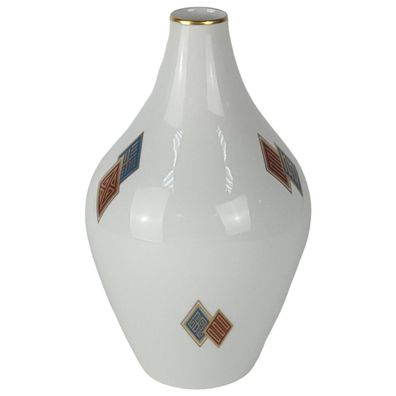 Alka exclusiv Syrakus Porzellan Vase H 22,5 cm