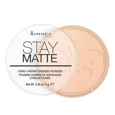 Rimmel Stay Matte Kompaktpuder 006 Warm Beige, 14 g