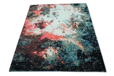 Teppich Nepal Galaxy Fusion Modern 250x300 cm Wolle Carpet Handgeknüpft multi