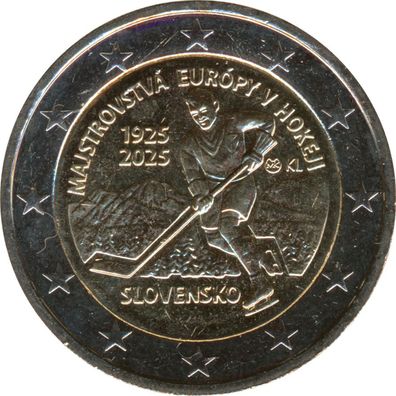 Slowakei 2 Euro 2025 - Eishockey*