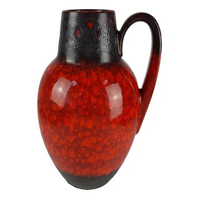 Scheurich Keramik W. Germany 279 38 Henkelvase Vase H 38 cm Vintage Retro