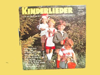 Kinderlieder Elfie Hofmeister mit Ihren Birkentaler-Märchensängern Weltmelodie LP