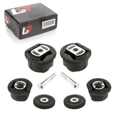 4x Hinterachsträger Gummilager Hinterachse für Mercedes E-KLASSE W124 S124 A124