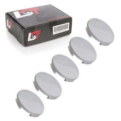 5x Universal Radnabenkappe Nabendeckel Felgendeckel KAPPE GRAU ø 60 mm * NEU*