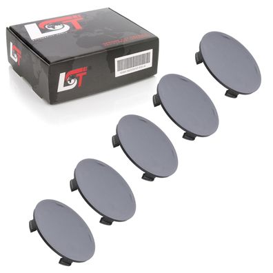 5x Universal Radnabenkappe Nabendeckel Felgendeckel KAPPE Schwarz ø 60 mm * NEU*