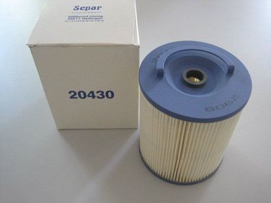 Filtereinsatz Separ 20430 für Separ KWA-90 Serie und Volvo Penta Bootsmotoren