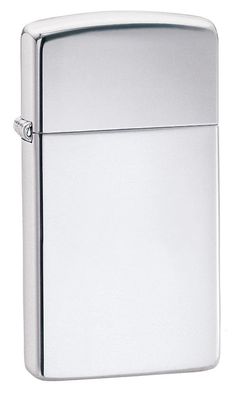 Zippo Slim Feuerzeug chrom poliert 60001174