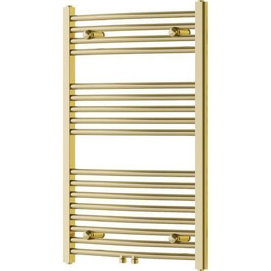 Mexen Ares Badheizkörper 900 x 600 mm, 342 W, gold - W102-0900-600-00-50