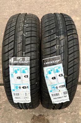 2x Sommerreifen 165/70 R13 79T Dunlop SP StreetResponse 2 DOT19 NEU