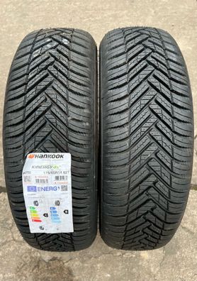 2x Allwetterreifen 175/65 R14 82T Hankook Kinergy 4S 2 H750 DOT22 NEU