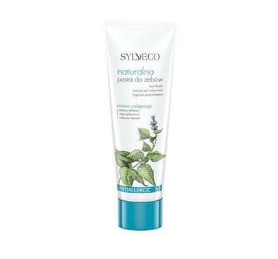 Sylveco Natürliche Zahncreme 100ml für sanfte Reinigung