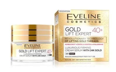 Eveline Gold Lift Expert Anti-Aging Gesichtscreme 40 + , 50ml