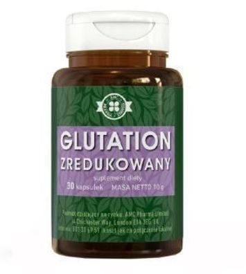 Reduziertes Glutathion, 30 Kapseln - Zellschutz & Immunsystem