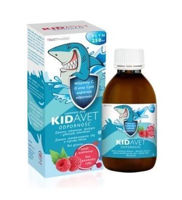 Kidavet Immunsystem Flüssigkeit, 250 ml