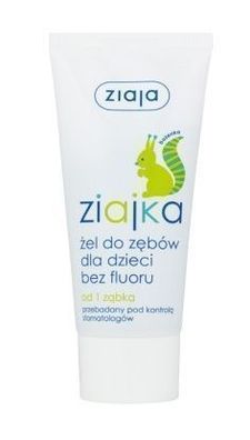 ZIAJKA Zahnöl für Kinder und Säuglinge ohne Fluor, 50ml