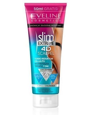 Eveline Slim Extreme 4D Cellulite Reduzierer, 250ml