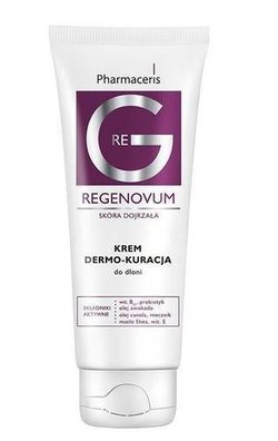 Erlesene Handpflege mit hoher Wirksamkeit: Pharmaceris Regenovum Creme, 75ml