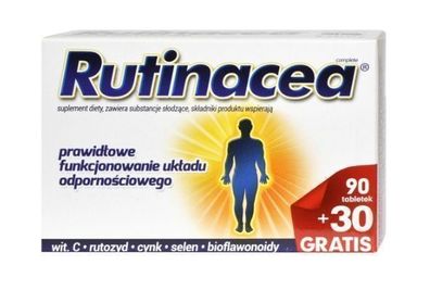 Rutinacea Complete 120 Tabletten - Stärkung des Immunsystems