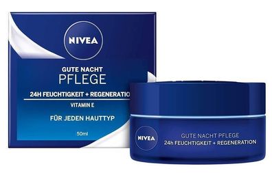 Nivea Regenerierender Nachtcreme, 50ml