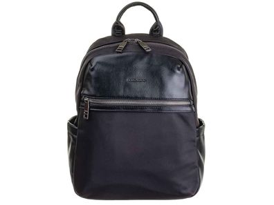 David Jones Damen Daypack Rucksack Cityrucksack - F908806 - Farben: schwarz