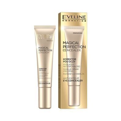 Eveline Magischer Augenkorrektor 15ml - Professioneller Concealer fér Helle Haut