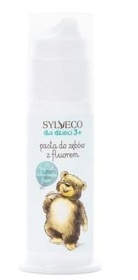 Sylveco Kinder Zahncreme mit Fluorid, 75 ml