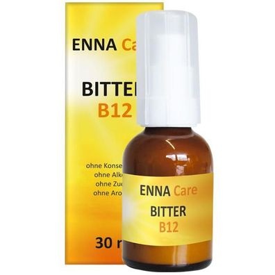 Adrisan Enna Care Bitter Spray B12 30ml