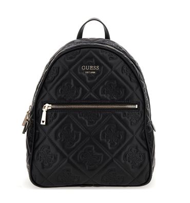 GUESS Vikky II Backpack Damen Rucksack - Farben: black logo