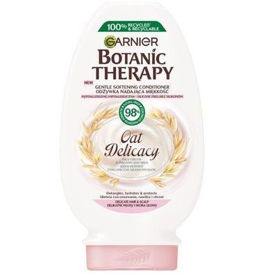 Garnier Botanic Therapy Hafer Sensitiv-Pflege Spélung fér empfindliches Haar & Kopfha