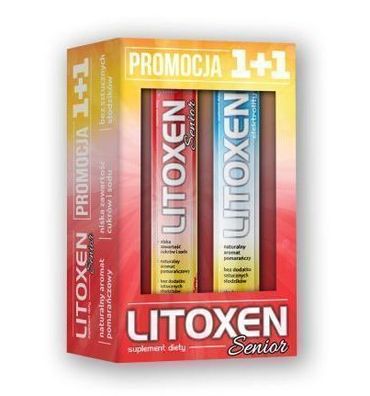 Litoxen Senior Immunsystem Boost - 40 Brausetabletten